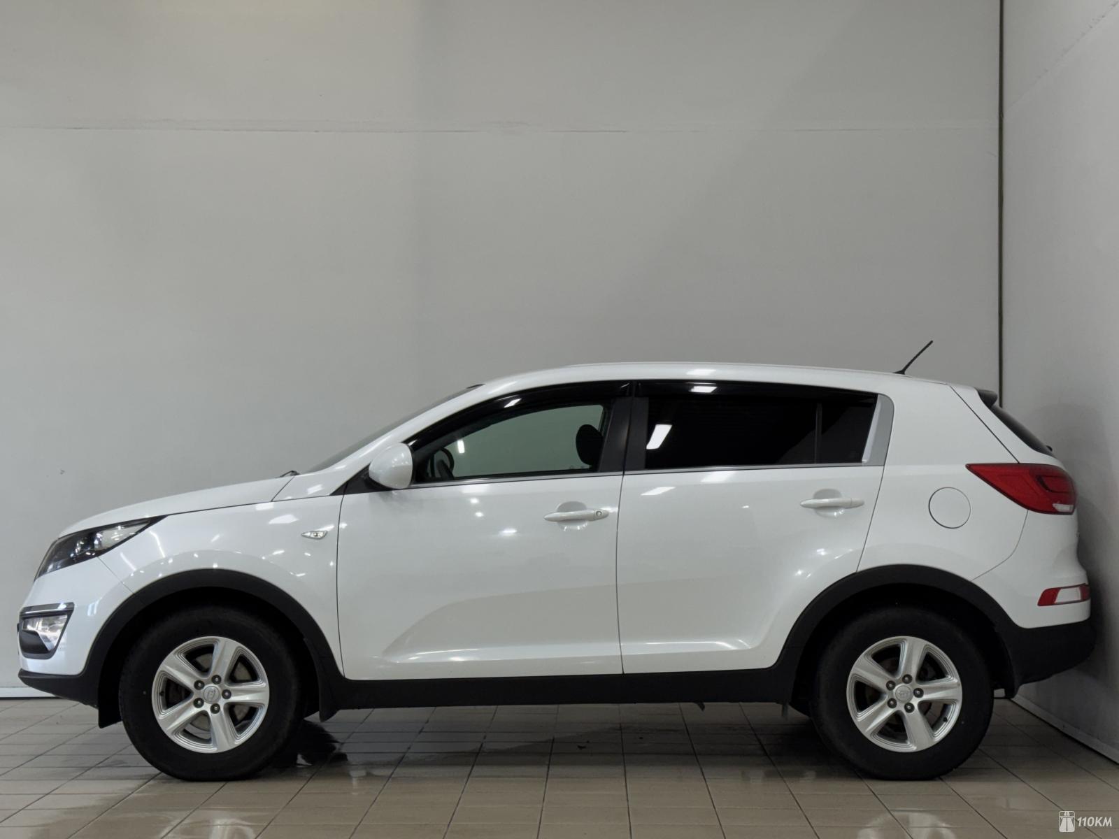 KIA, Sportage, 1999, 150, бензин, внедорожник, автомат, передний привод, среднее состояние, левый, белый, 1 579 000 ₽