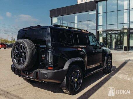 Jetour, T2, 2000, 245, бензин, внедорожник, автомат, полный привод, отличное состояние, левый, черный, 4 449 000 ₽