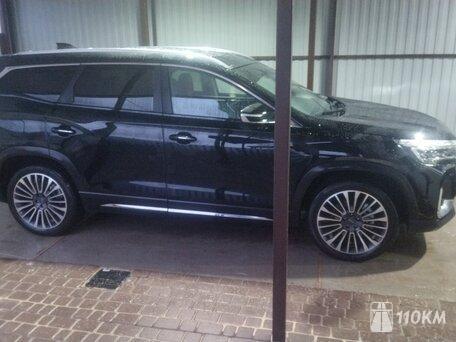 Jetour, X90 Plus, 2000, 254, бензин, внедорожник, робот, передний привод, среднее состояние, левый, черный, 2 750 000 ₽